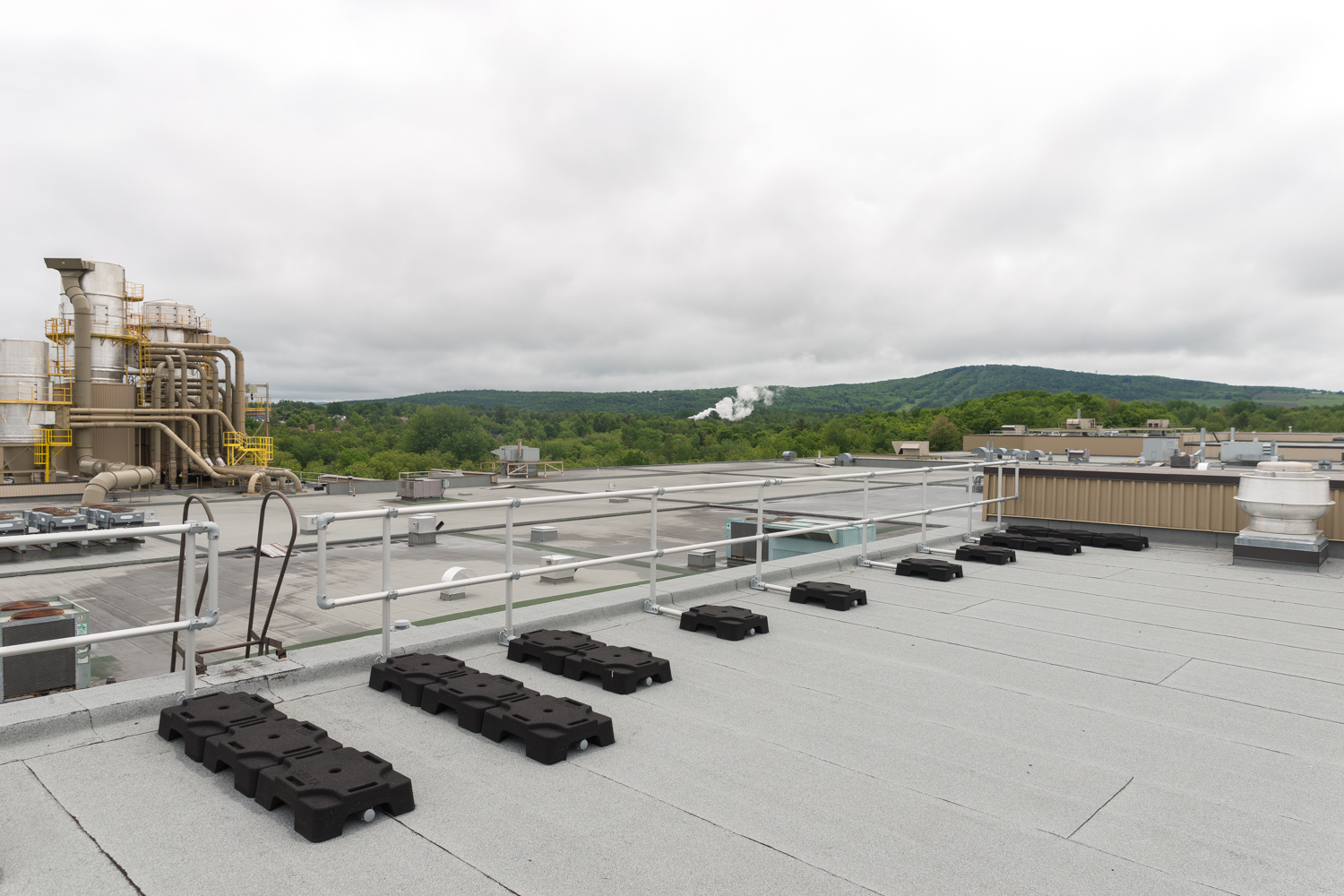 Beyond the norms: Exceptional roof fall protection for this multinational company